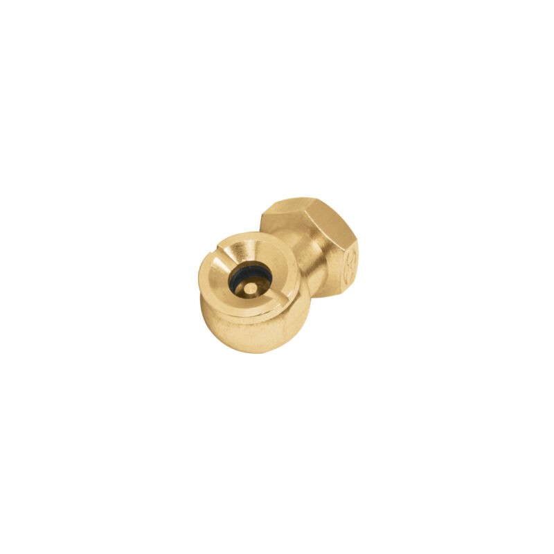 Cabeza infladora de llantas, hembra, cuerda 1/4 NPT