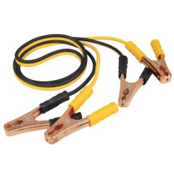 Cables pasa corriente, 2m, calibre 10 AWG.