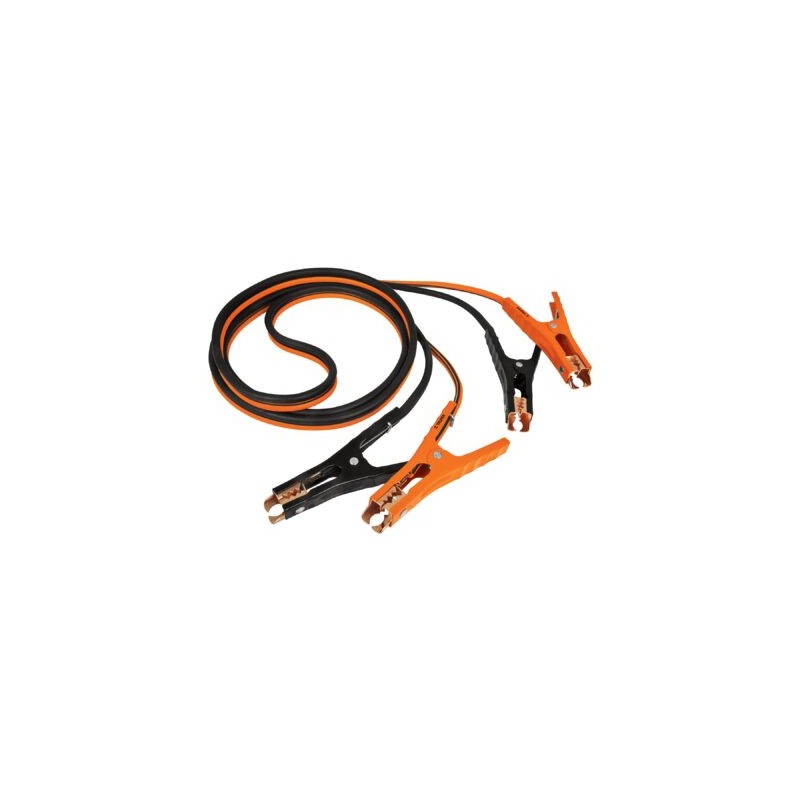 Cables pasa corriente, 3.5 m, calibre 6 AWG.