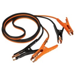 Cables pasa corriente, 3m, calibre 8 AWG.