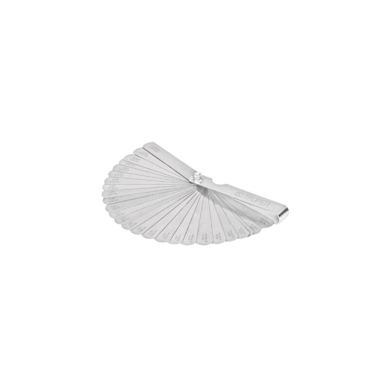 Calibrador de 26 hojas std / mm