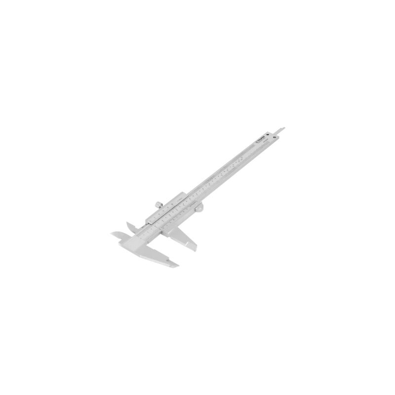 Calibrador vernier analógico 6″ acero inox, std y mm