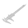 Calibrador vernier analógico 6″ acero inox, std y mm