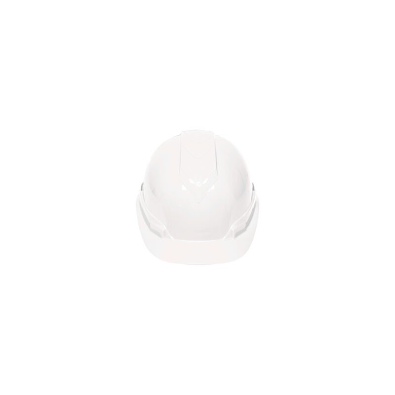 Casco de seguridad, ajuste de matraca, blanco