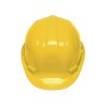 Casco de seguridad, color amarillo