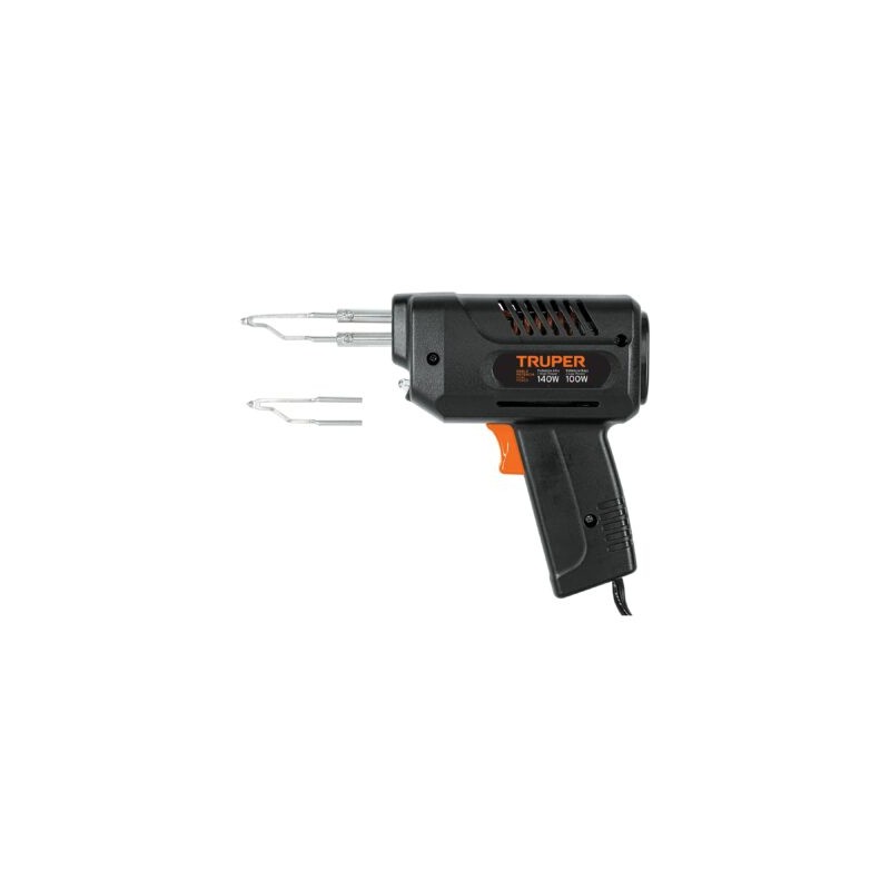 Cautín 140 W tipo pistola con 2 temperaturas