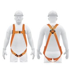 Arnés de cuerpo completo con 1 anillo, ANSI