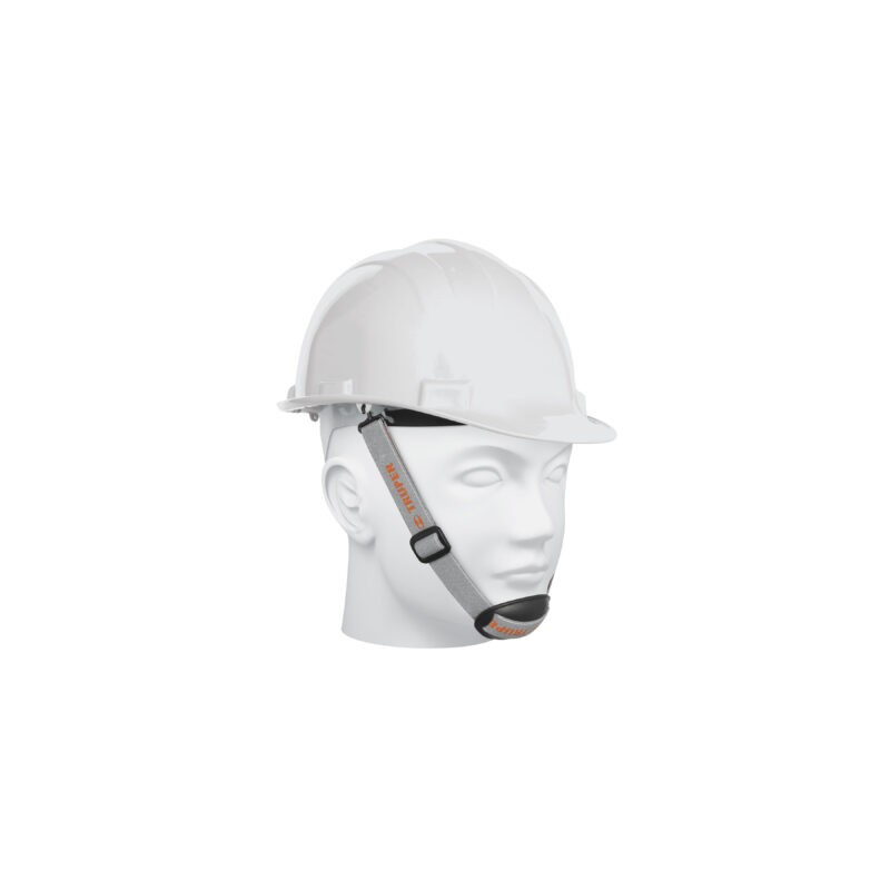 Barboquejo con barbilla para casco de seguridad industrial