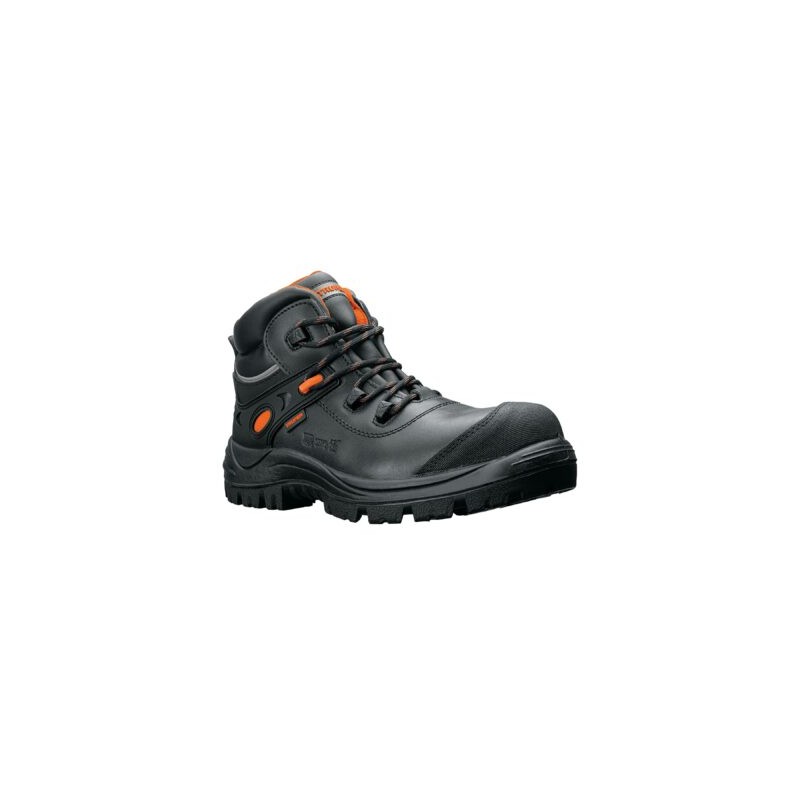 Bota de seguridad negra, #26 dieléctrica antifatiga