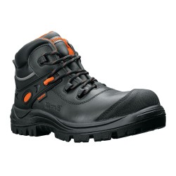 Bota de seguridad negra, #26 dieléctrica antifatiga